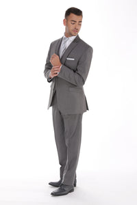 Blue Silk Tuxedo